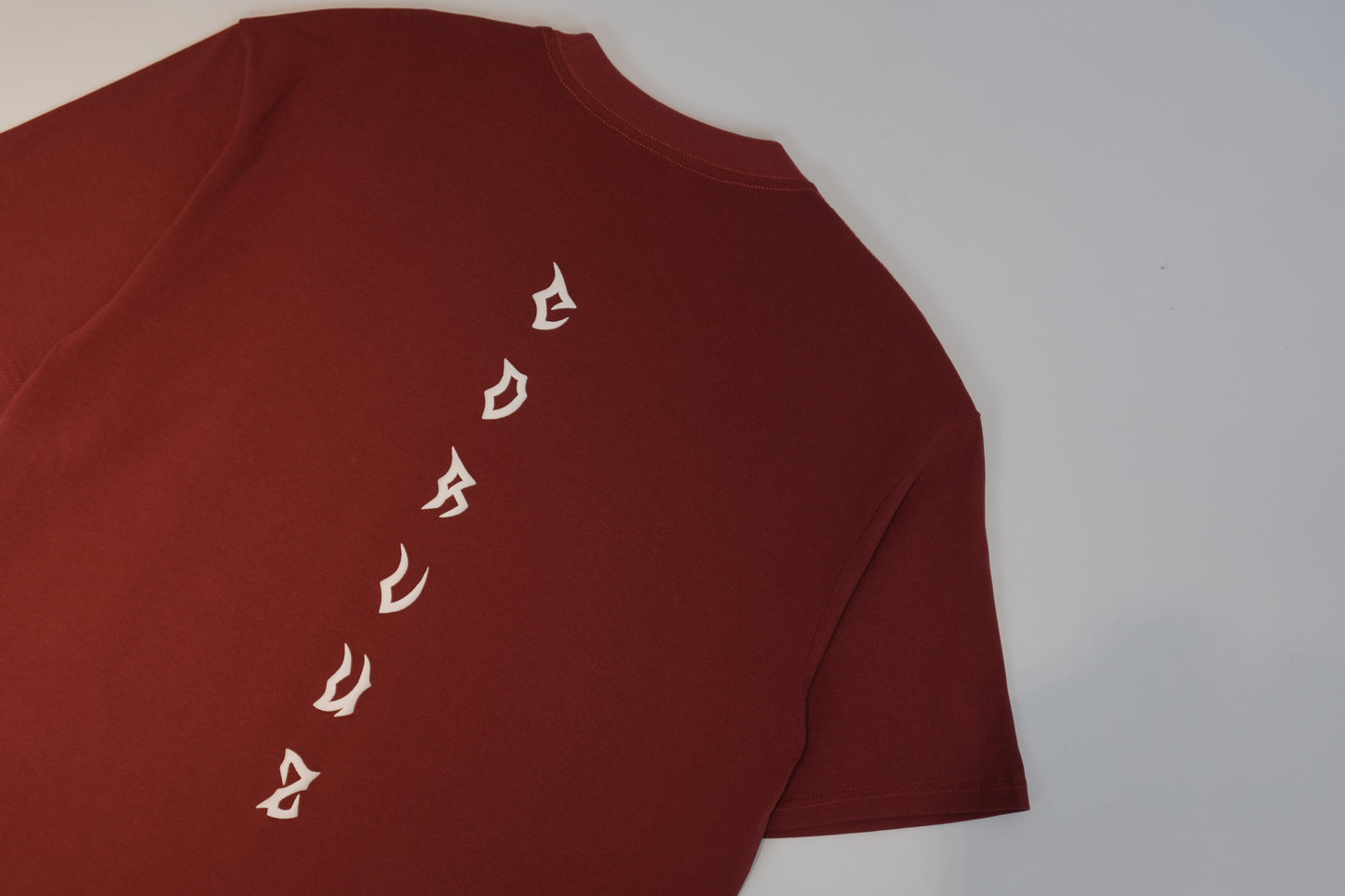 Corvuz Plain Box Tee - Red