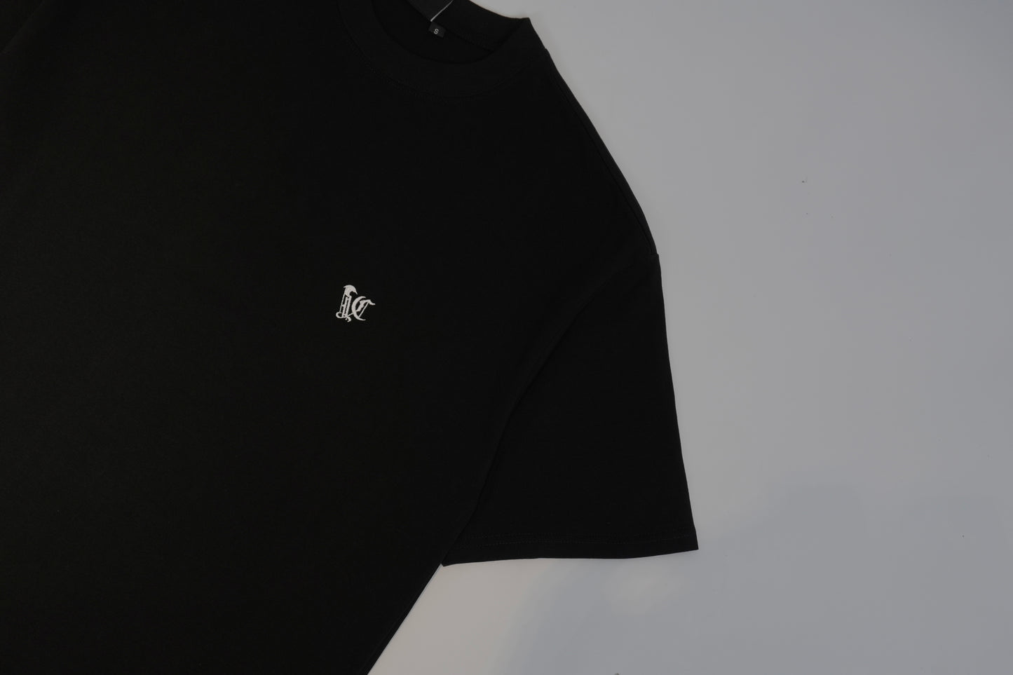 Corvuz Plain Box Tee - Black