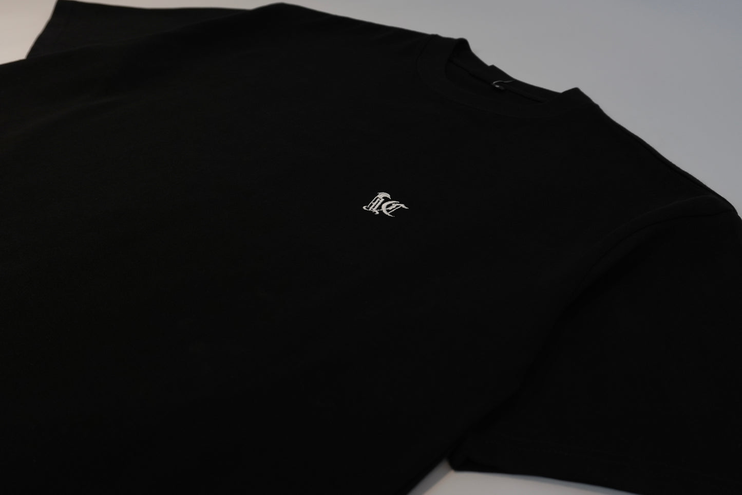 Corvuz Plain Box Tee - Black