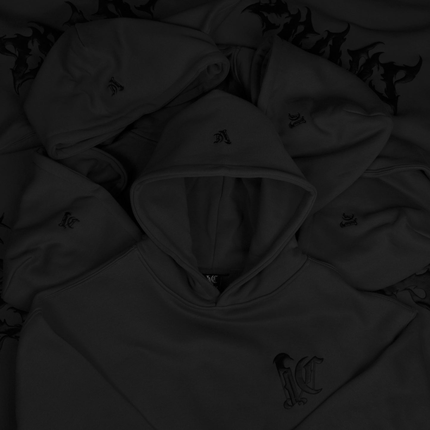 Aura Mist Grey Hoodie