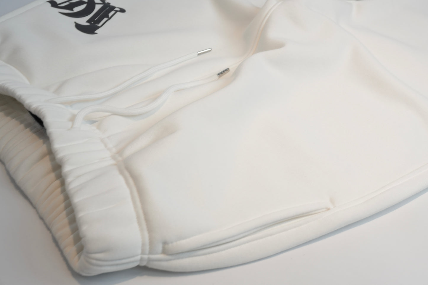 Relaxed Sweatpants - Polar White