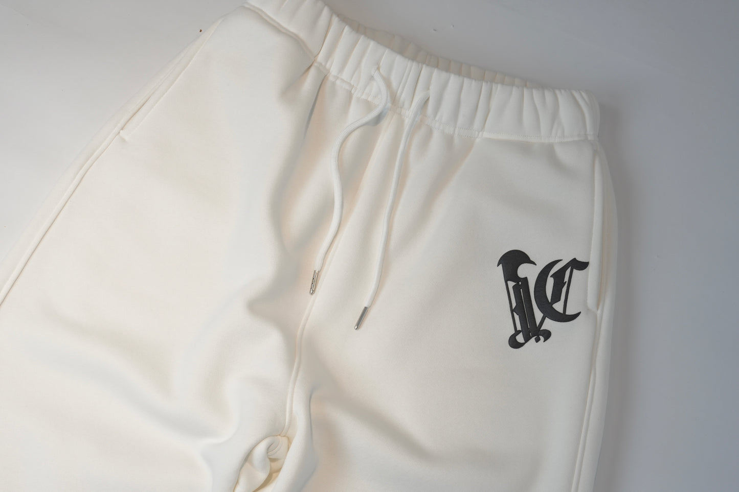 Relaxed Sweatpants - Polar White