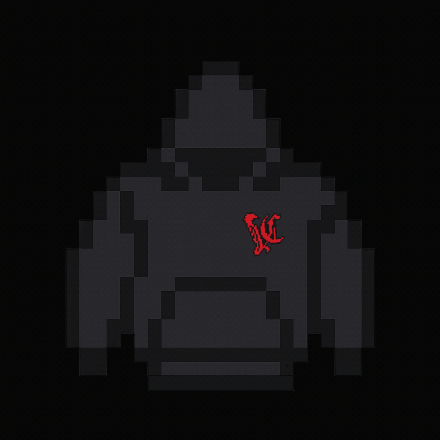 Aura Crimson Hoodie