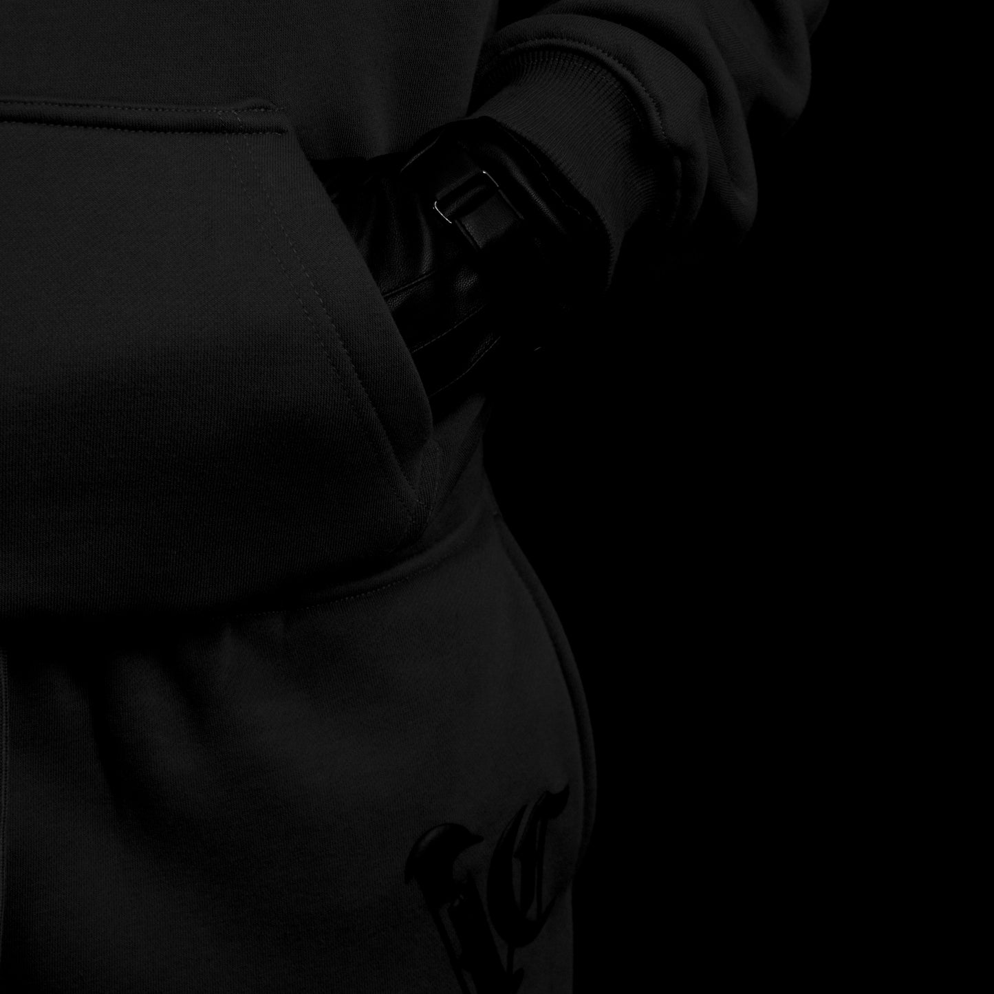 Aura Mist Grey Hoodie