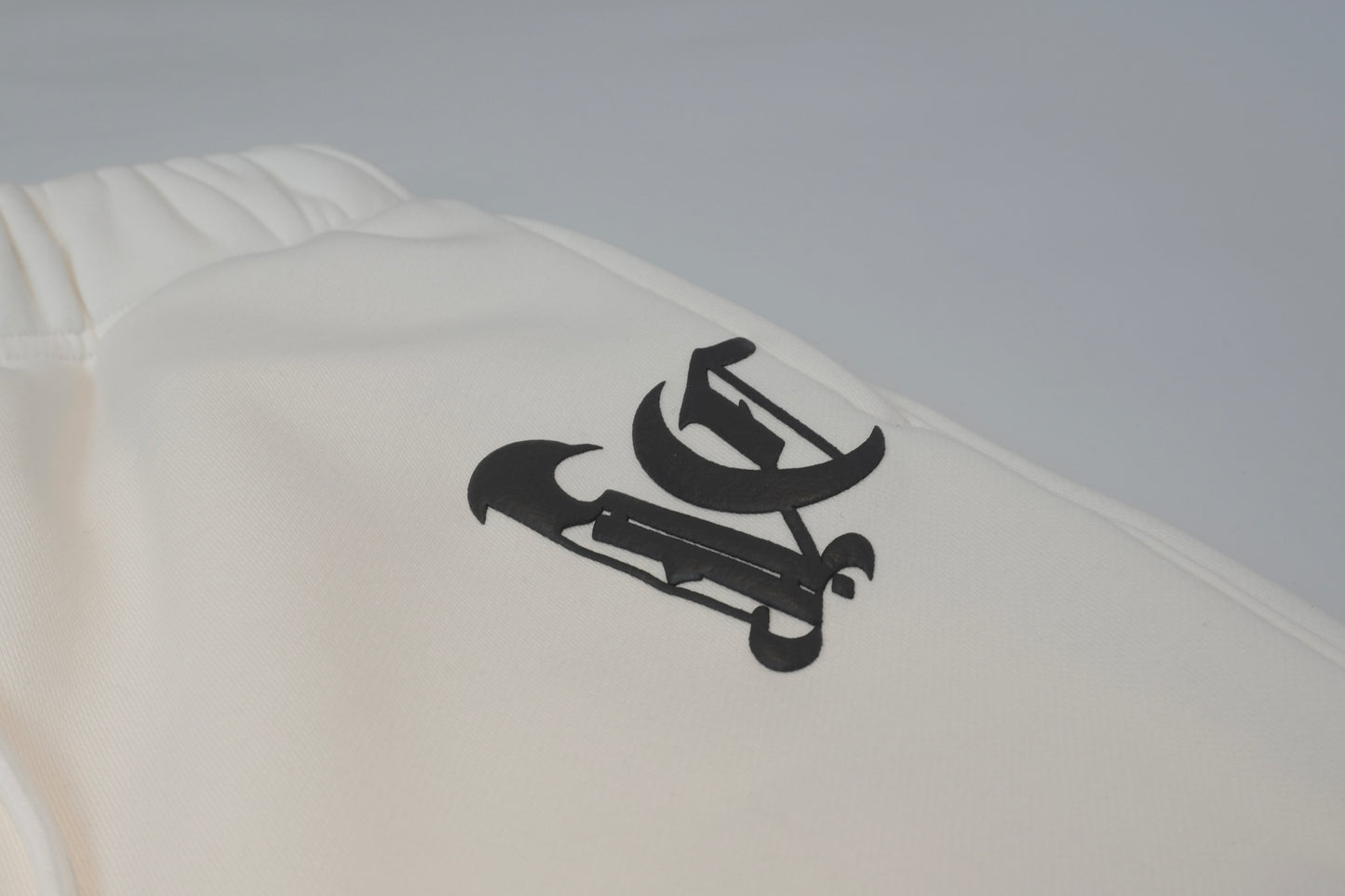 Relaxed Sweatpants - Polar White