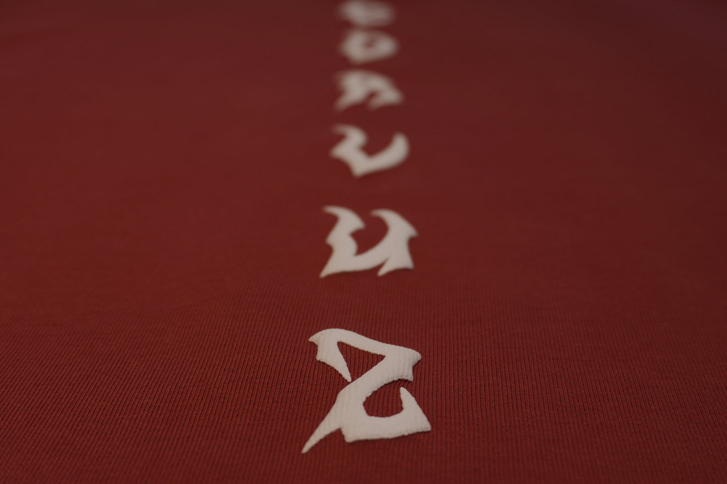 Corvuz Plain Box Tee - Red