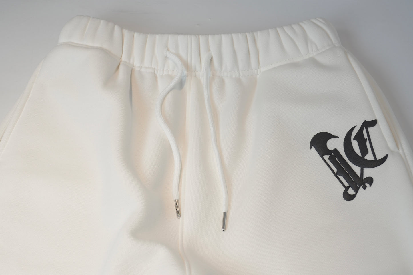 Relaxed Sweatpants - Polar White