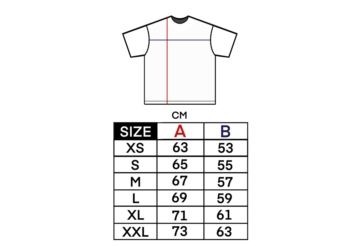 Corvuz Plain Box Tee - Red