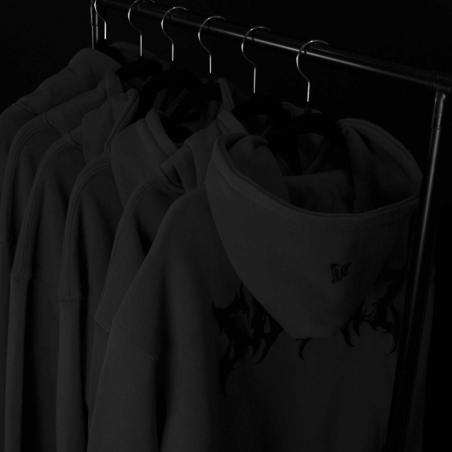 Aura Mist Grey Hoodie