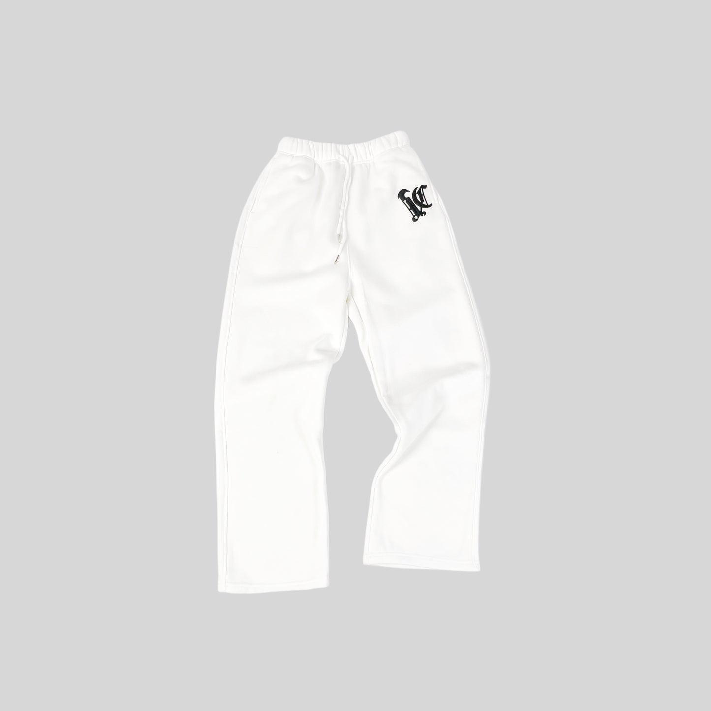 Relaxed Sweatpants - Polar White