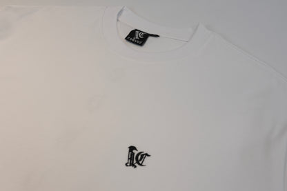 Corvuz Plain Box Tee - White