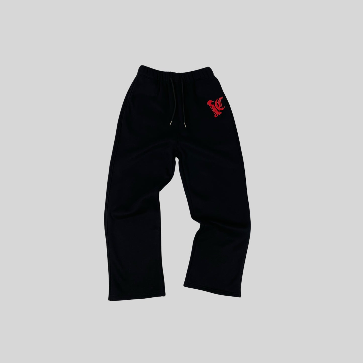Relaxed Sweatpants - Crimson