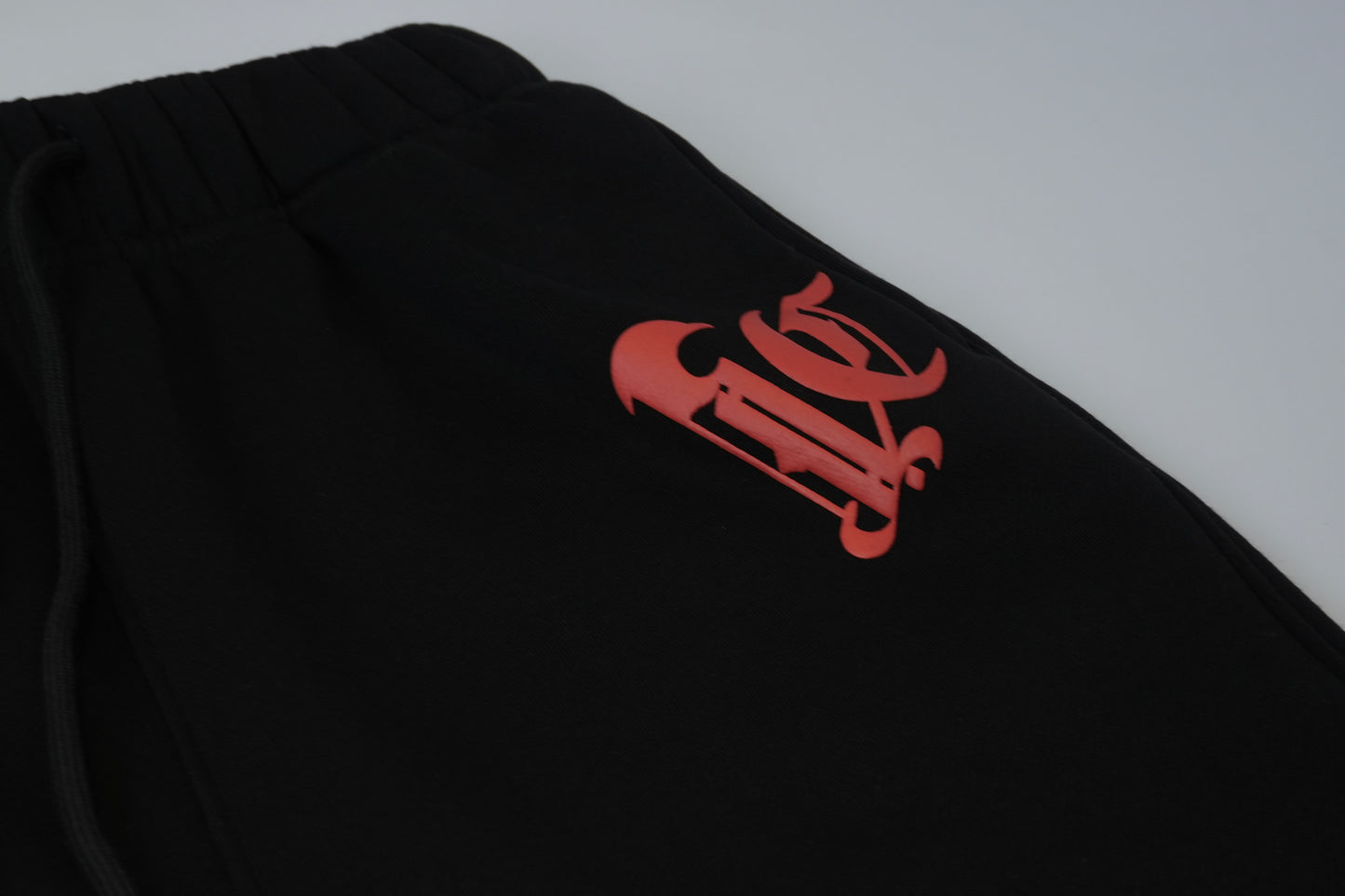 Relaxed Sweatpants - Crimson