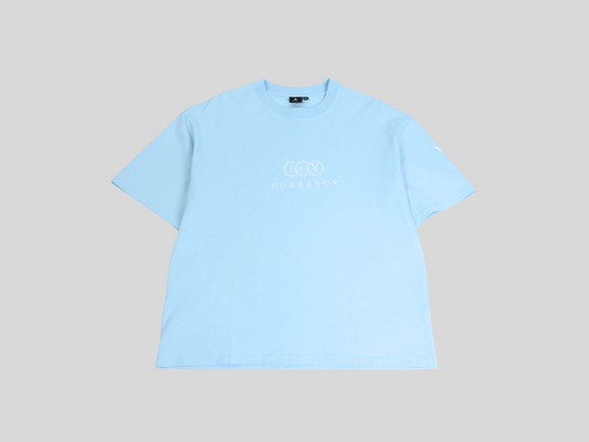 Premium Box Tee - Sky