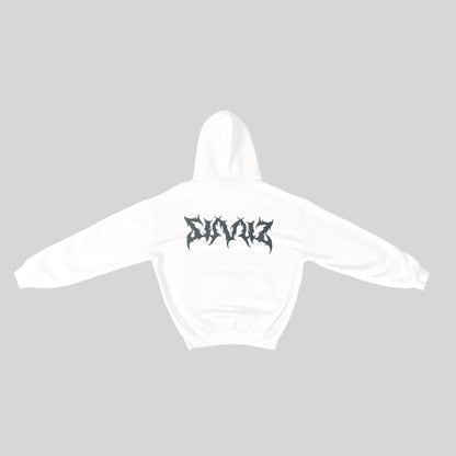 Aura Polar White Hoodie