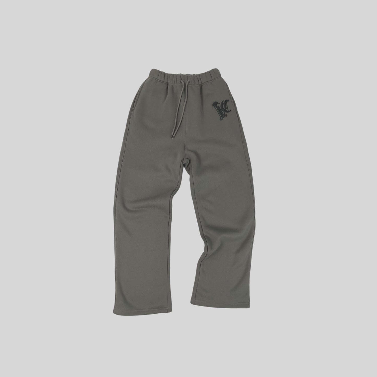 Relaxed Sweatpants - Mist Grey