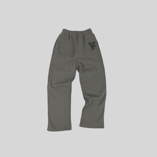Relaxed Sweatpants - Mist Grey