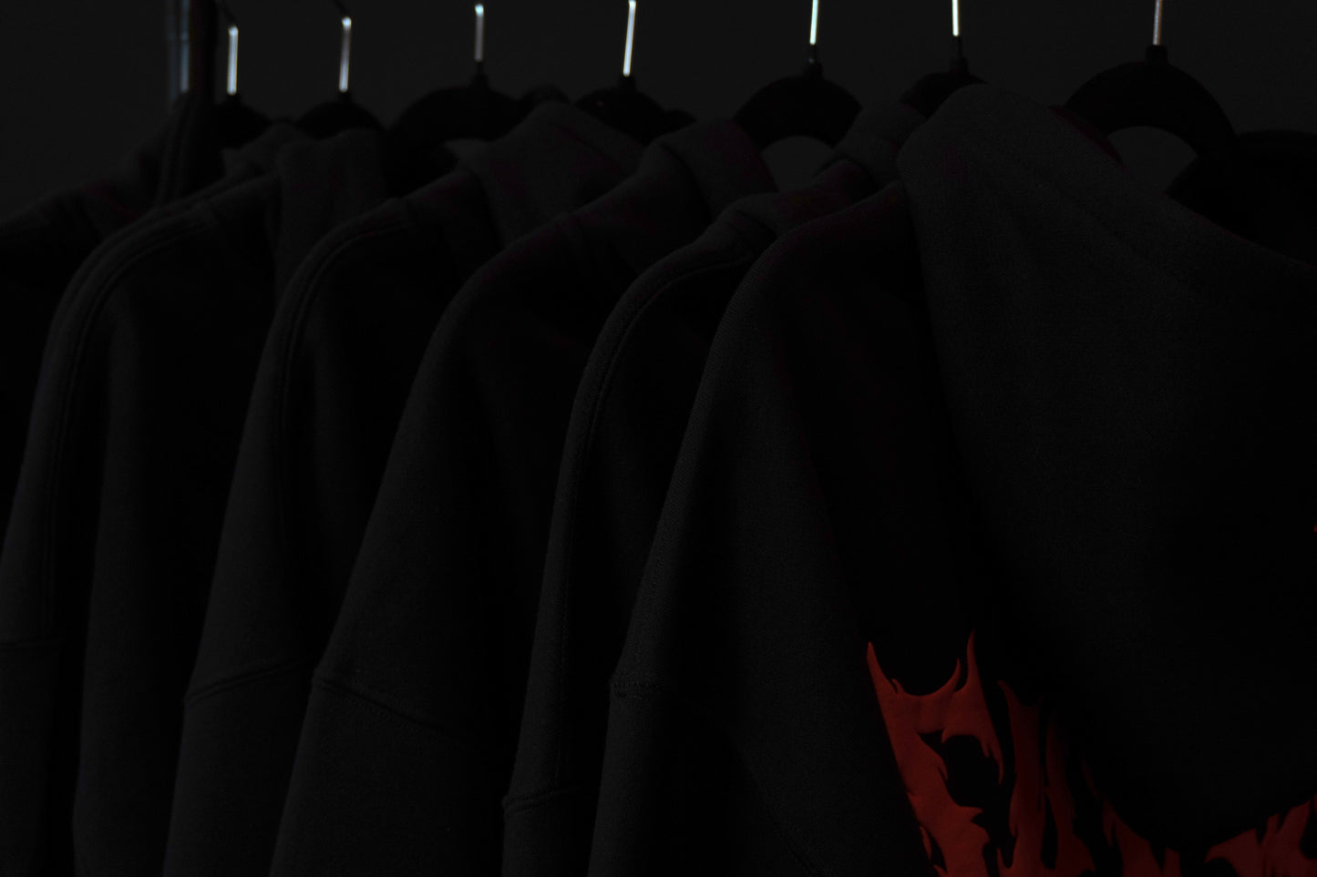 Aura Crimson Hoodie