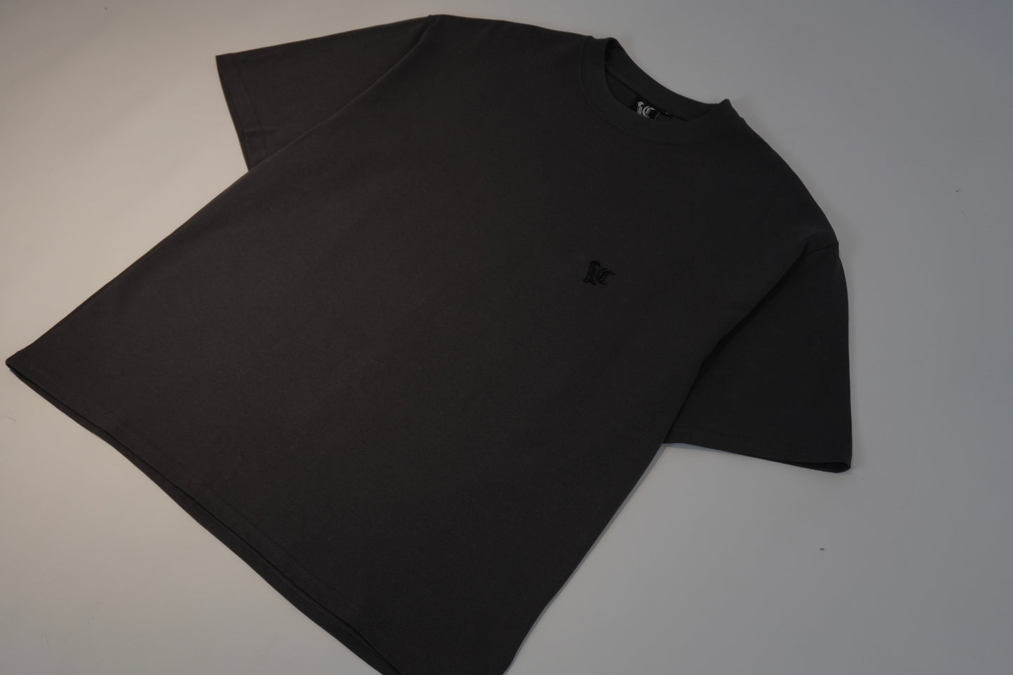 Corvuz Plain Box Tee - Grey