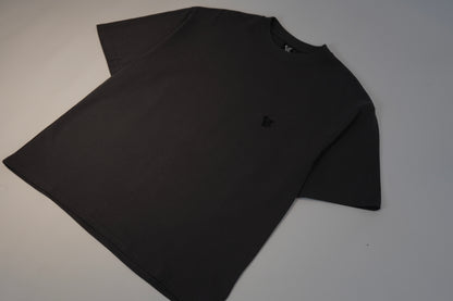 Corvuz Plain Box Tee - Grey