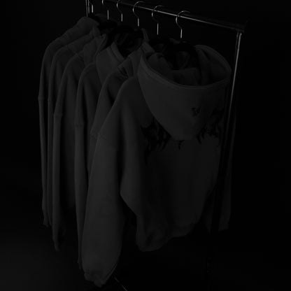 Aura Double Zip Hoodie - Mist Grey
