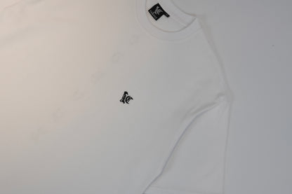 Corvuz Plain Box Tee - White