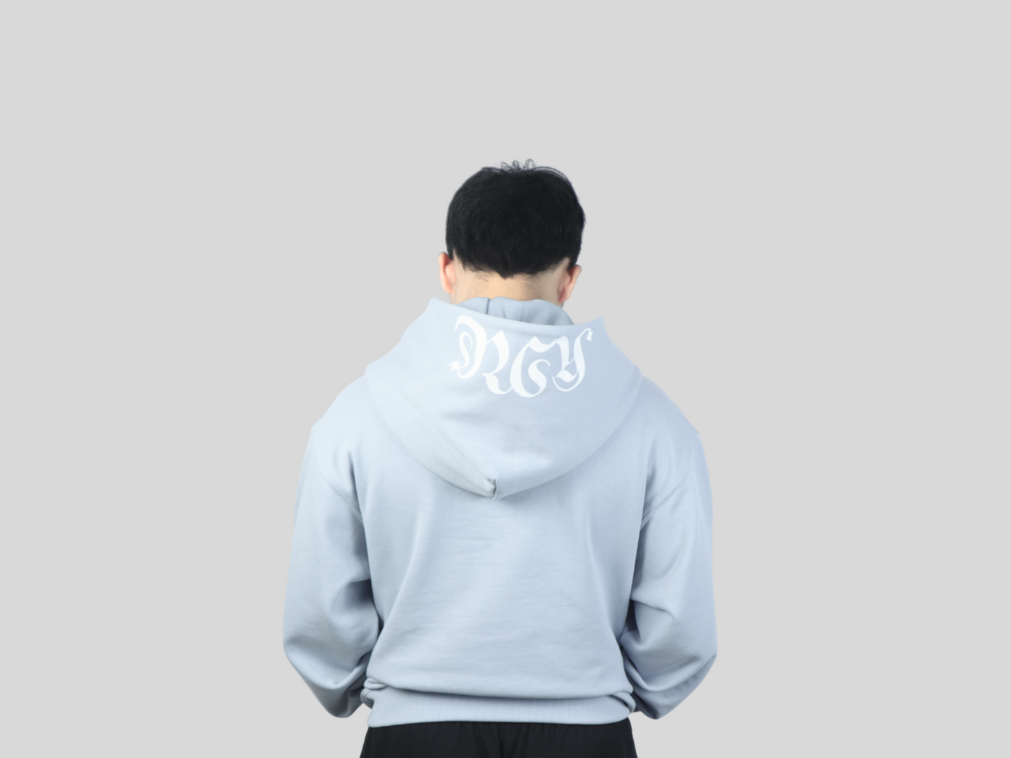 Premium Hoodie - Blue