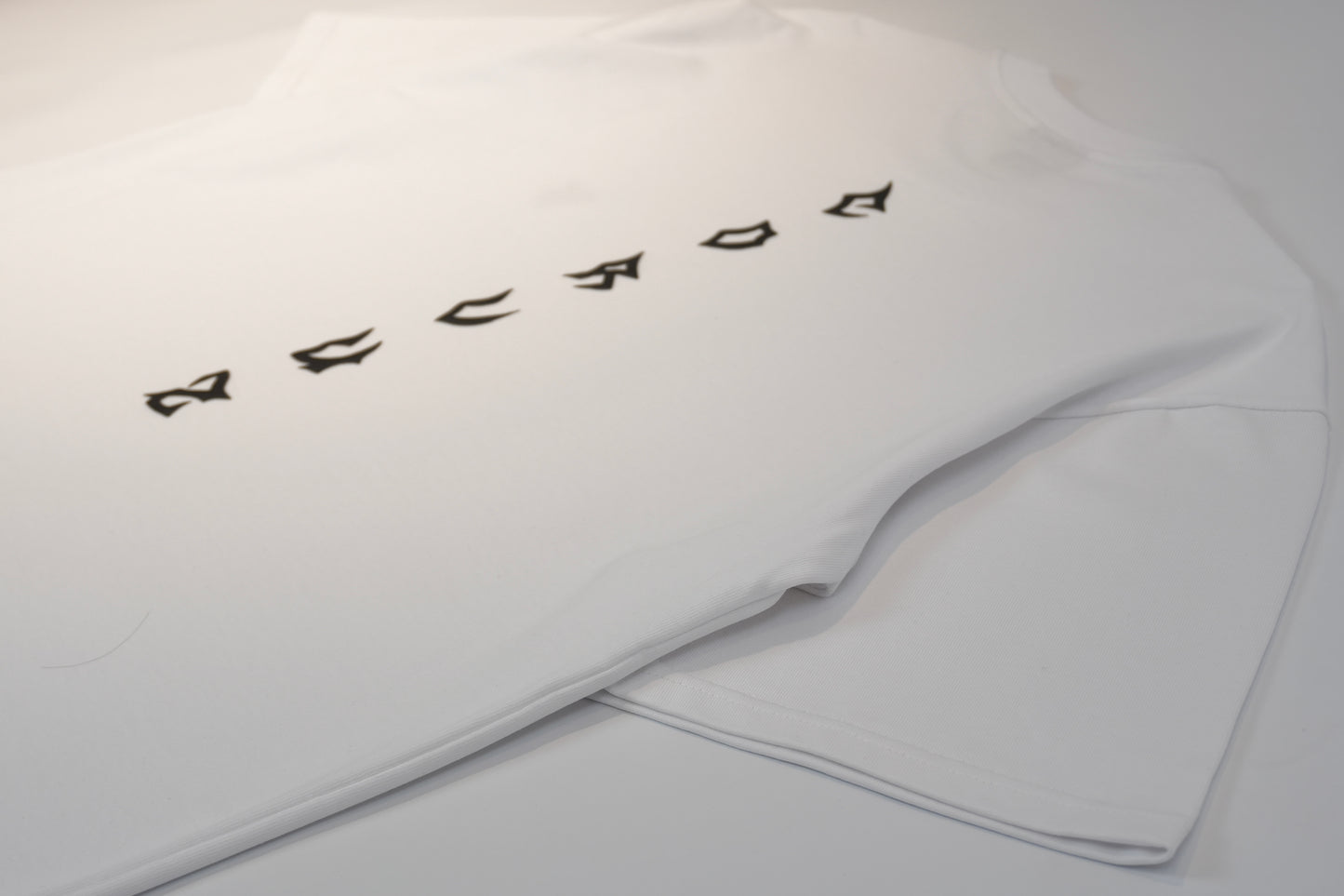 Corvuz Plain Box Tee - White