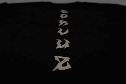 Corvuz Plain Box Tee - Black