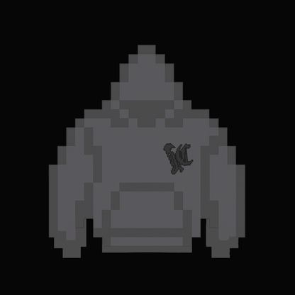 Aura Mist Grey Hoodie
