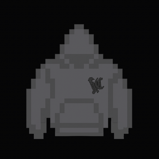 Aura Mist Grey Hoodie