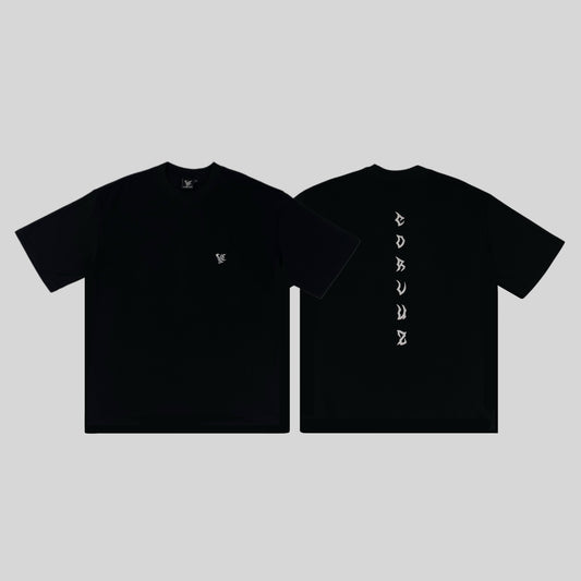 Corvuz Plain Box Tee - Black