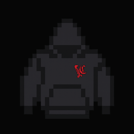 Aura Crimson Hoodie