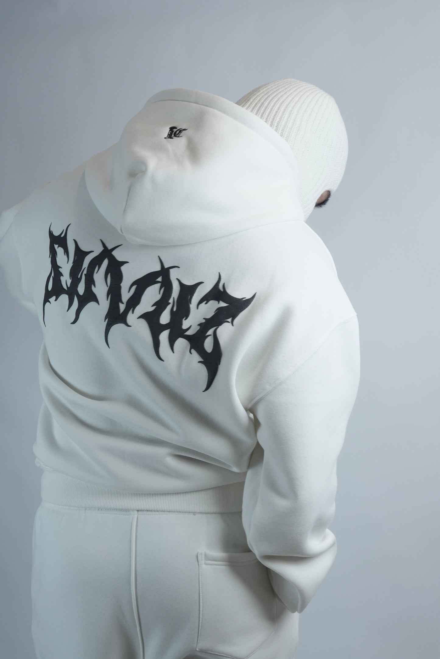 Aura Polar White Hoodie