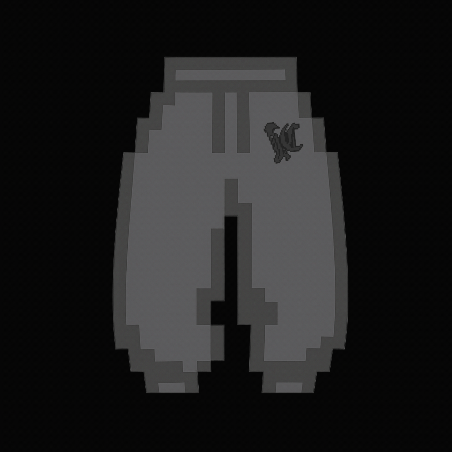 Relaxed Sweatpants - Mist Grey