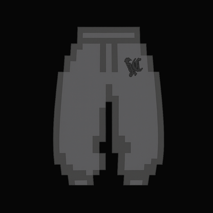 Relaxed Sweatpants - Mist Grey