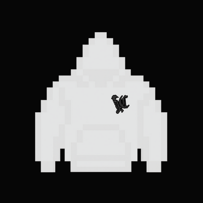 Aura Polar White Hoodie
