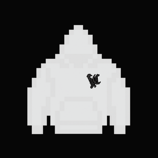 Aura Polar White Hoodie