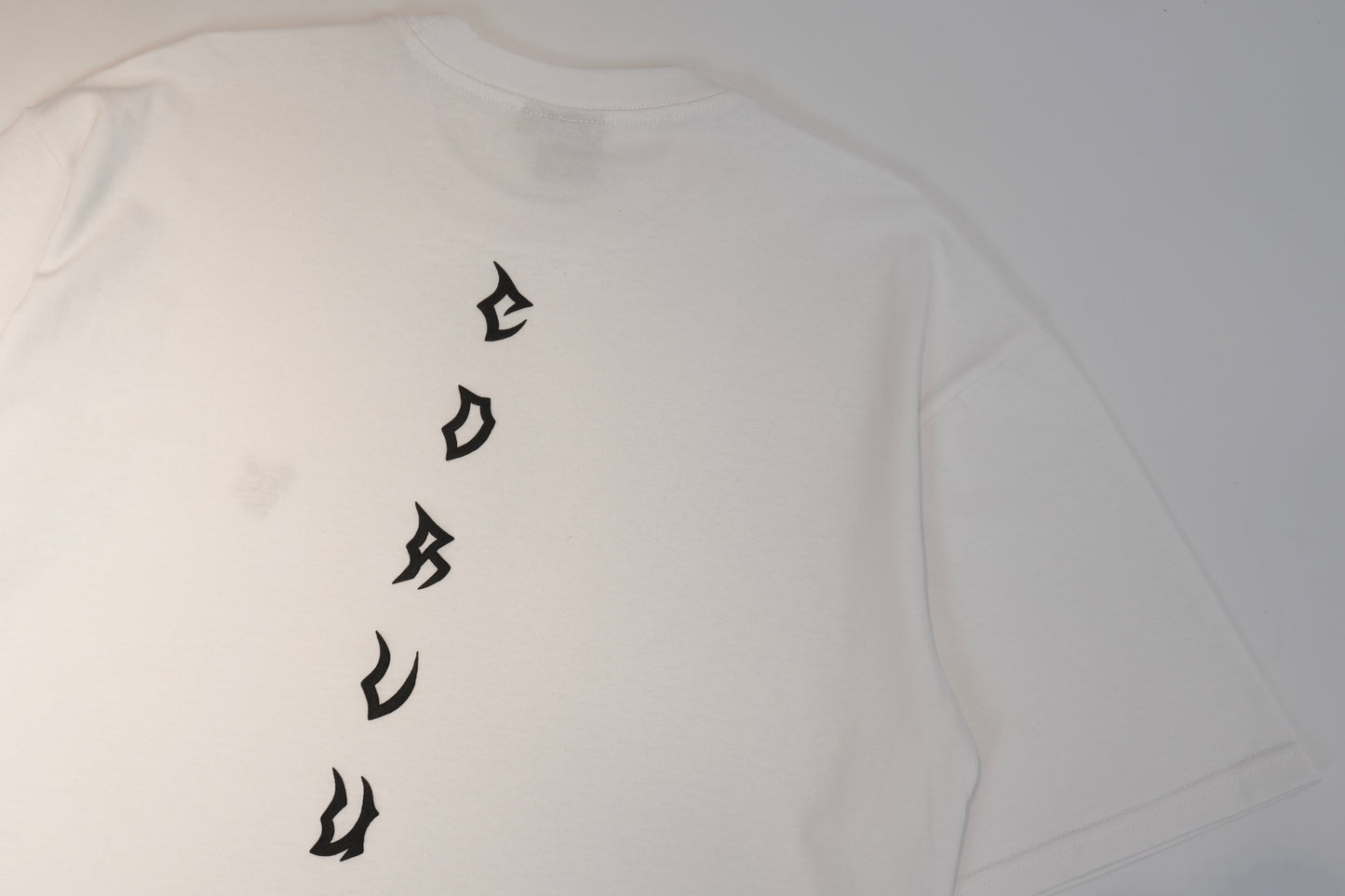 Corvuz Plain Box Tee - White