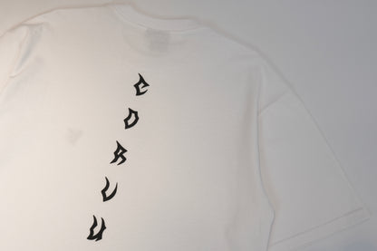 Corvuz Plain Box Tee - White