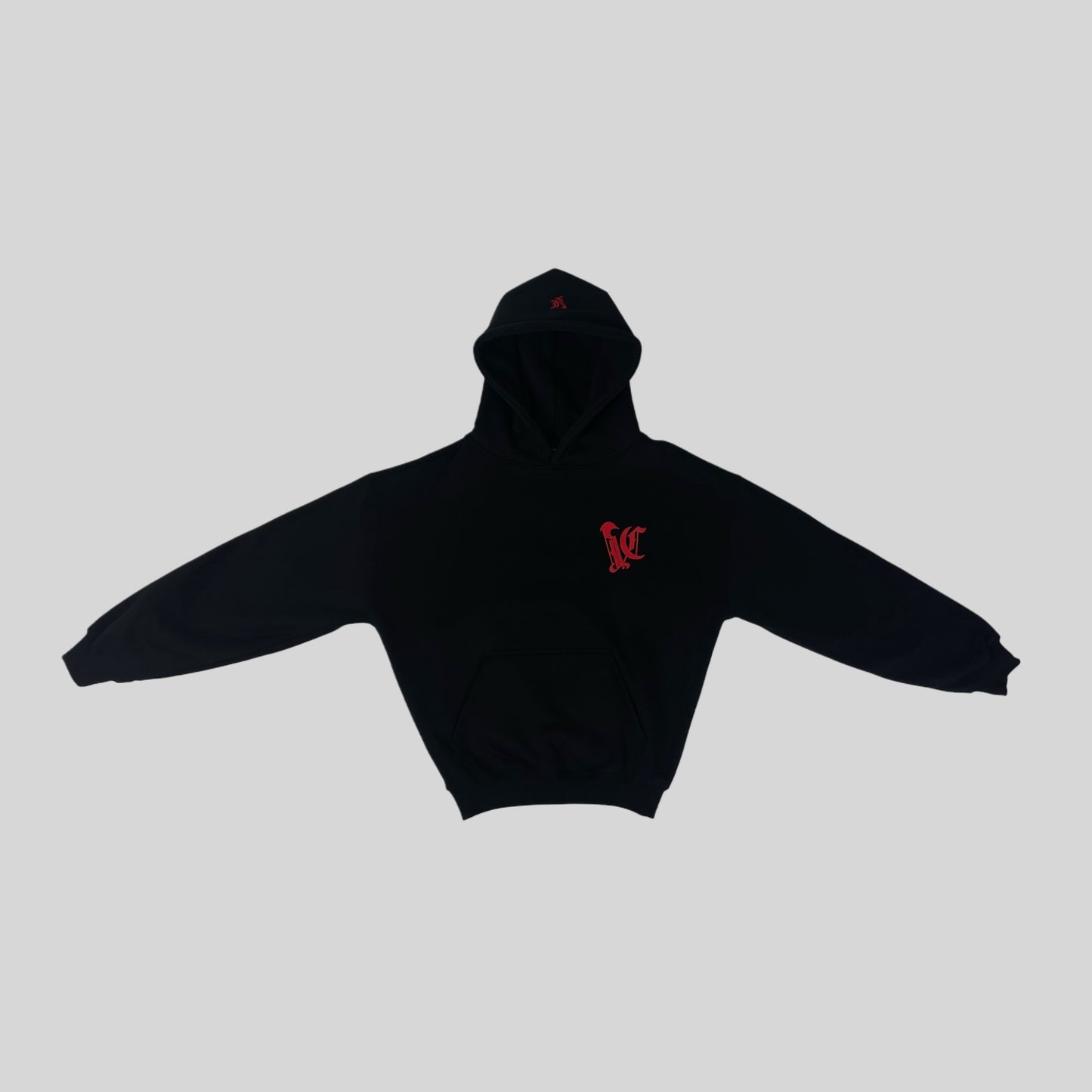 Aura Crimson Hoodie