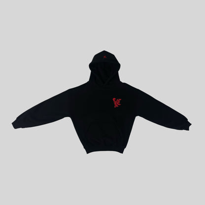 Aura Crimson Hoodie