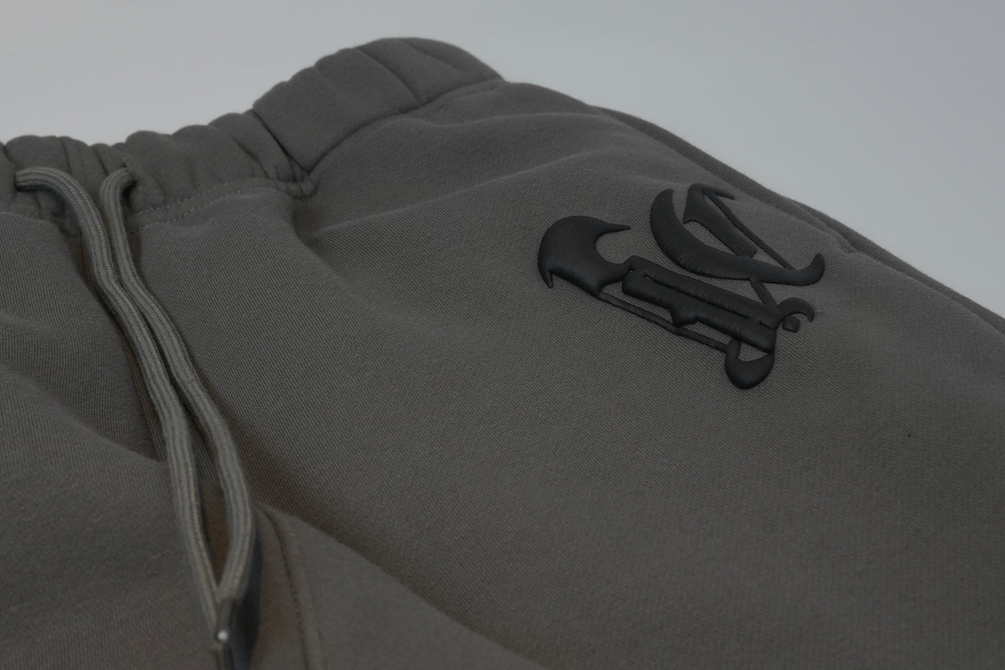 Relaxed Sweatpants - Mist Grey