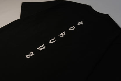 Corvuz Plain Box Tee - Black