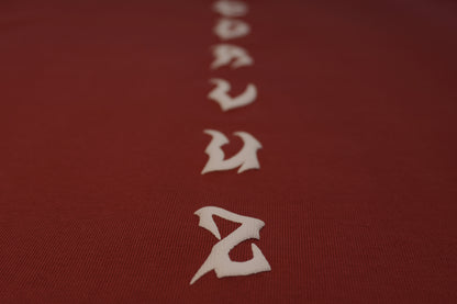 Corvuz Plain Box Tee - Red