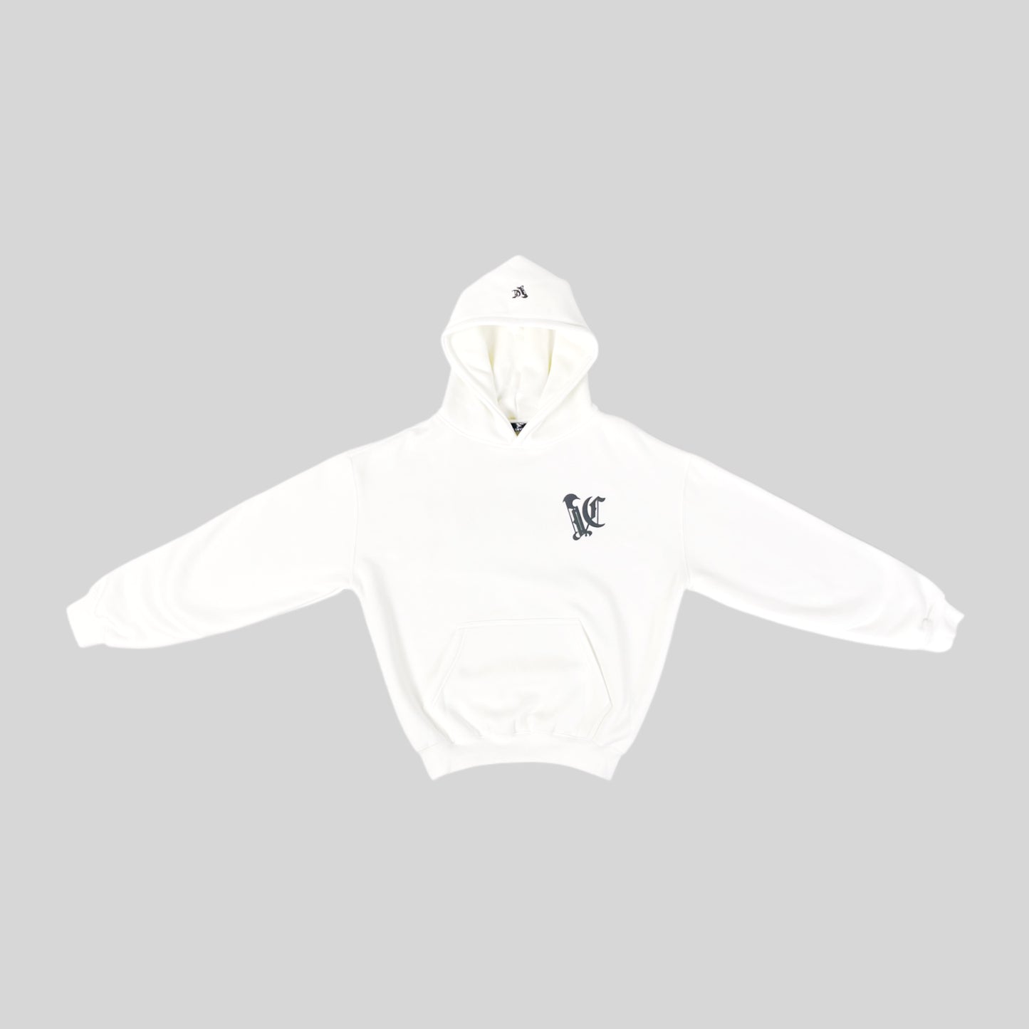 Aura Polar White Hoodie