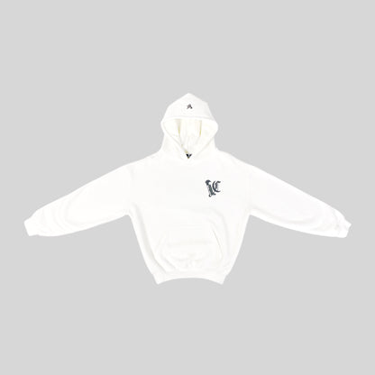 Aura Polar White Hoodie