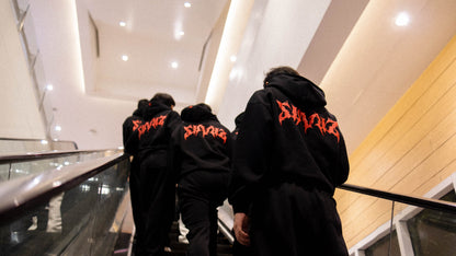 Aura Crimson Hoodie