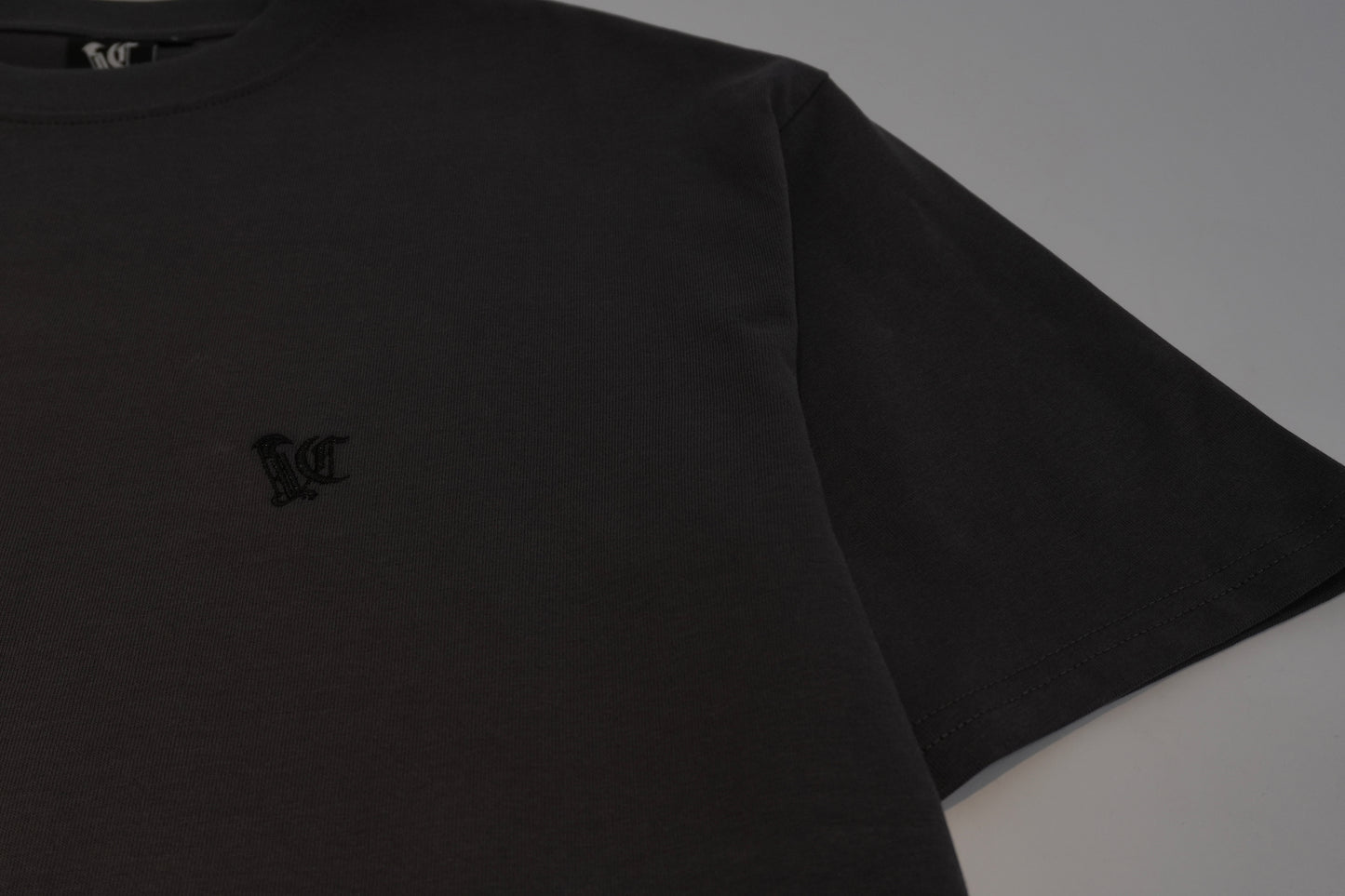 Corvuz Plain Box Tee - Grey