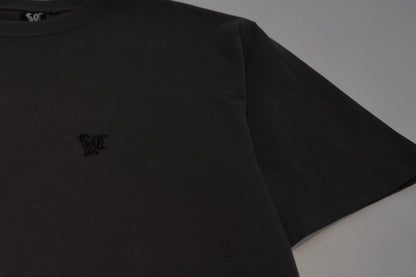 Corvuz Plain Box Tee - Grey